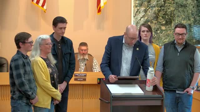 Loomis Town Council honors Roger Carroll's 20 years of service and community impact