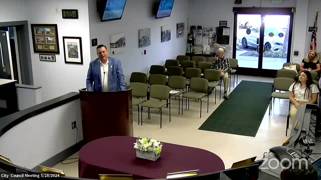 Council members celebrate Love River Bank's successful community events and collaboration efforts