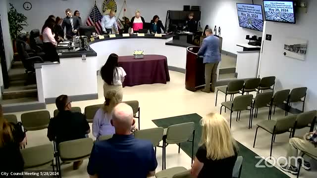 Riverbank City Council honors Love Riverbank Committee for community contributions