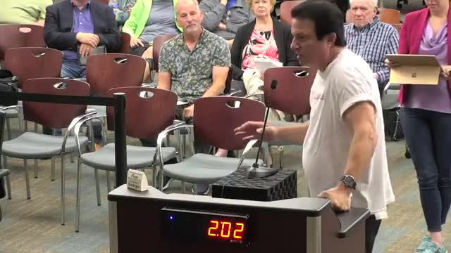 Palm Coast residents voice concerns over utility fees and proposed tax changes