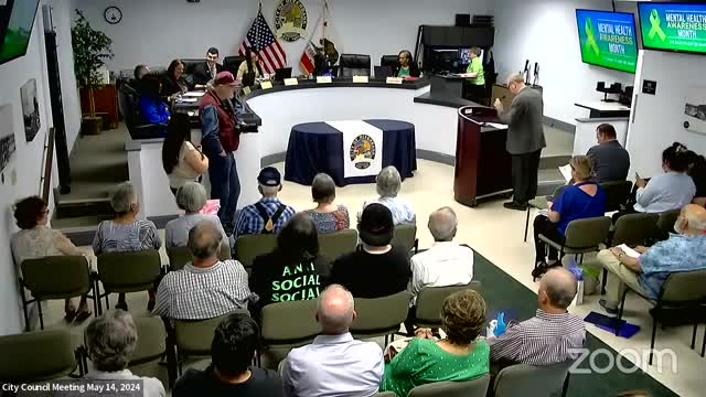 Riverbank City Council declares May 2024 National Public Works Week and National Bike Month