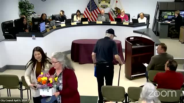 Stanislaus Fire District welcomes new firefighters and showcases therapy canine support