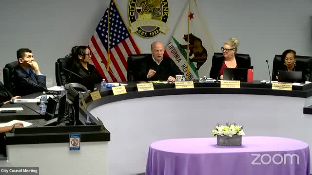 Bill O'Brien requests city compensation for truck damage caused by untrimmed tree branches