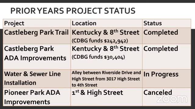 Riverbank City Council approves water and sewer line replacement funding