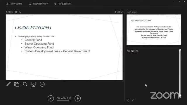 Riverbank City Council considers new City Hall site at Oakdale Road