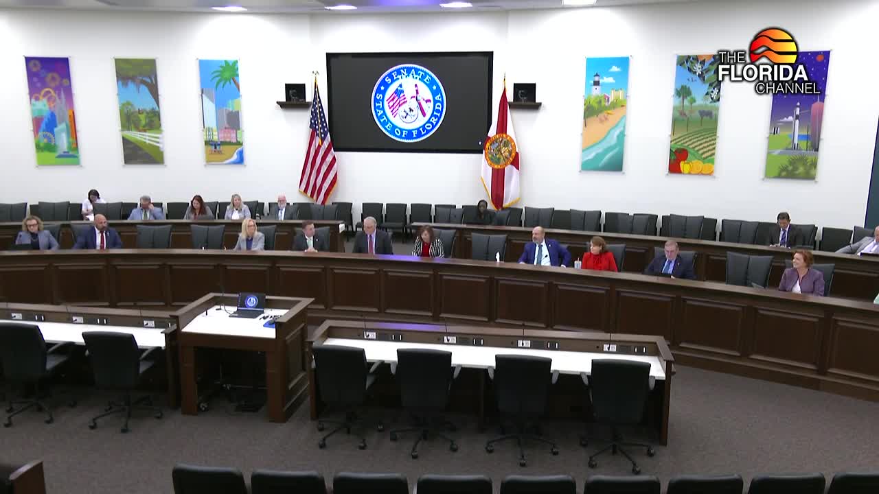 Senator Broder closes debate on SB 7002 for Everglades restoration accountability