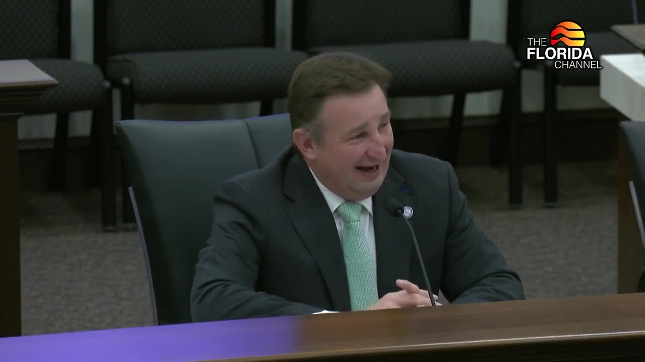 Senator Garcia advances SB 50 to enhance Florida's coastal resiliency with nature-based solutions