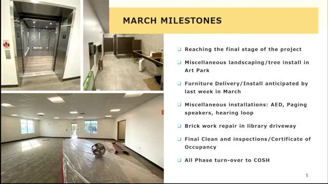 Safety Harbor Library prepares for April 10 opening and website refresh