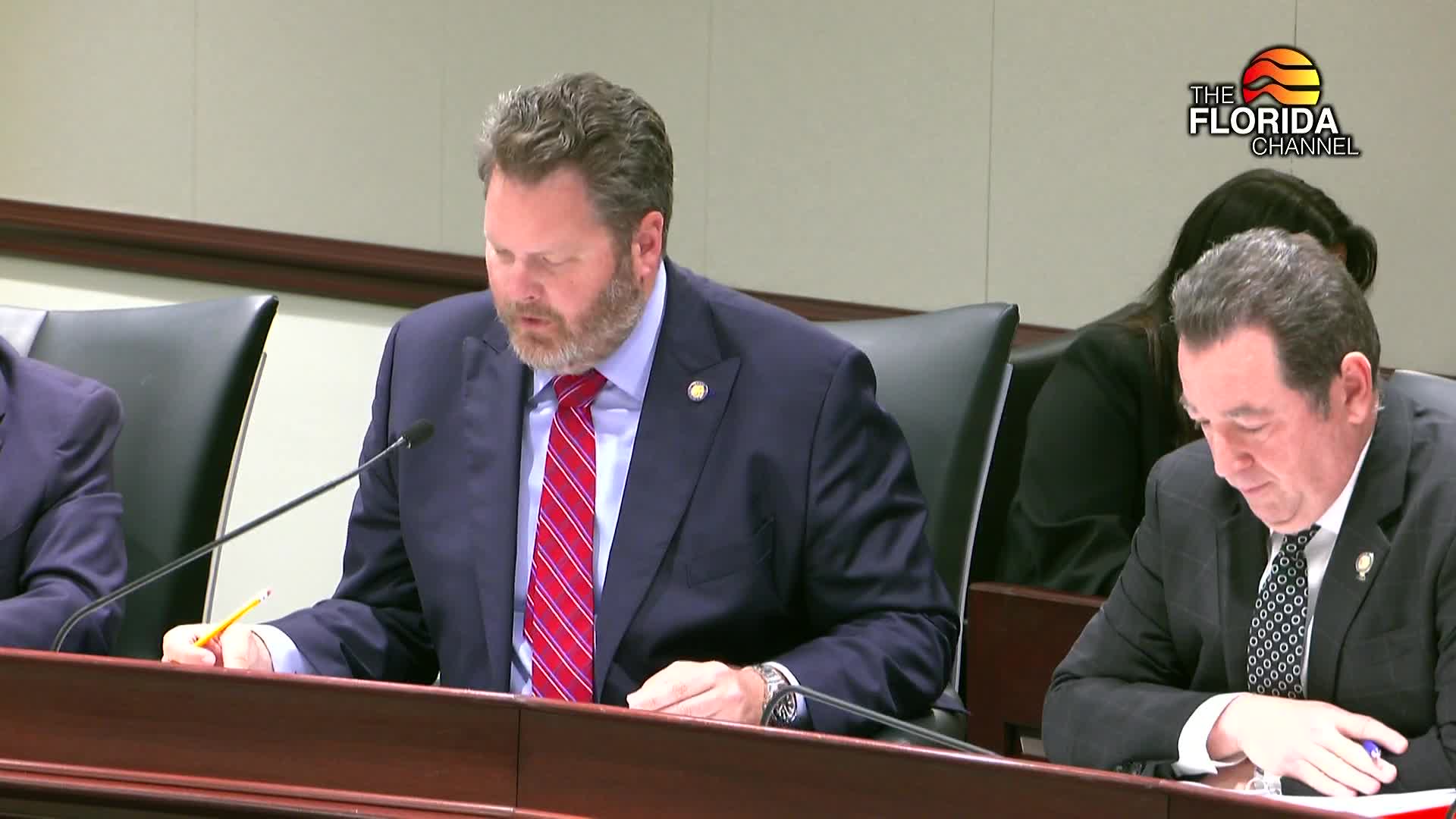 Sponsor seeks overhaul of foreclosure and probate sale procedures; amendment adopted, bill temporarily postponed