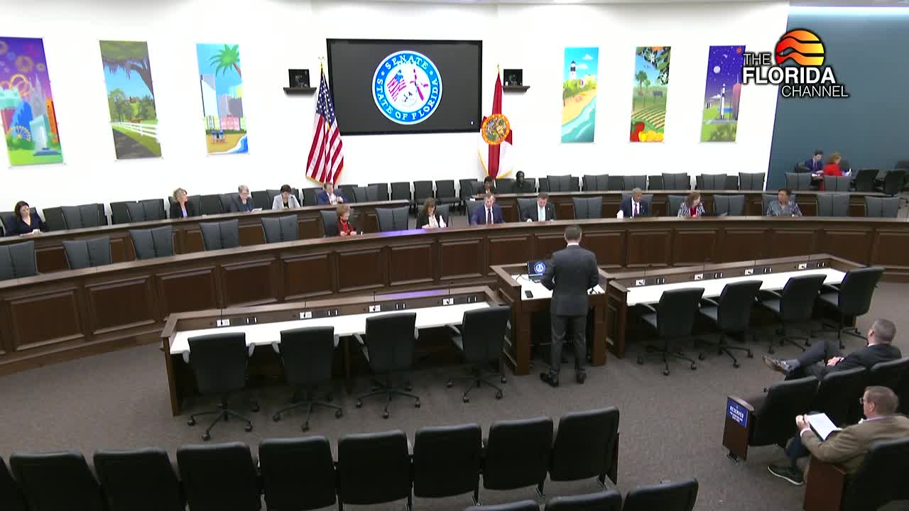 Senator Burgess introduces Florida veterans package to enhance support services