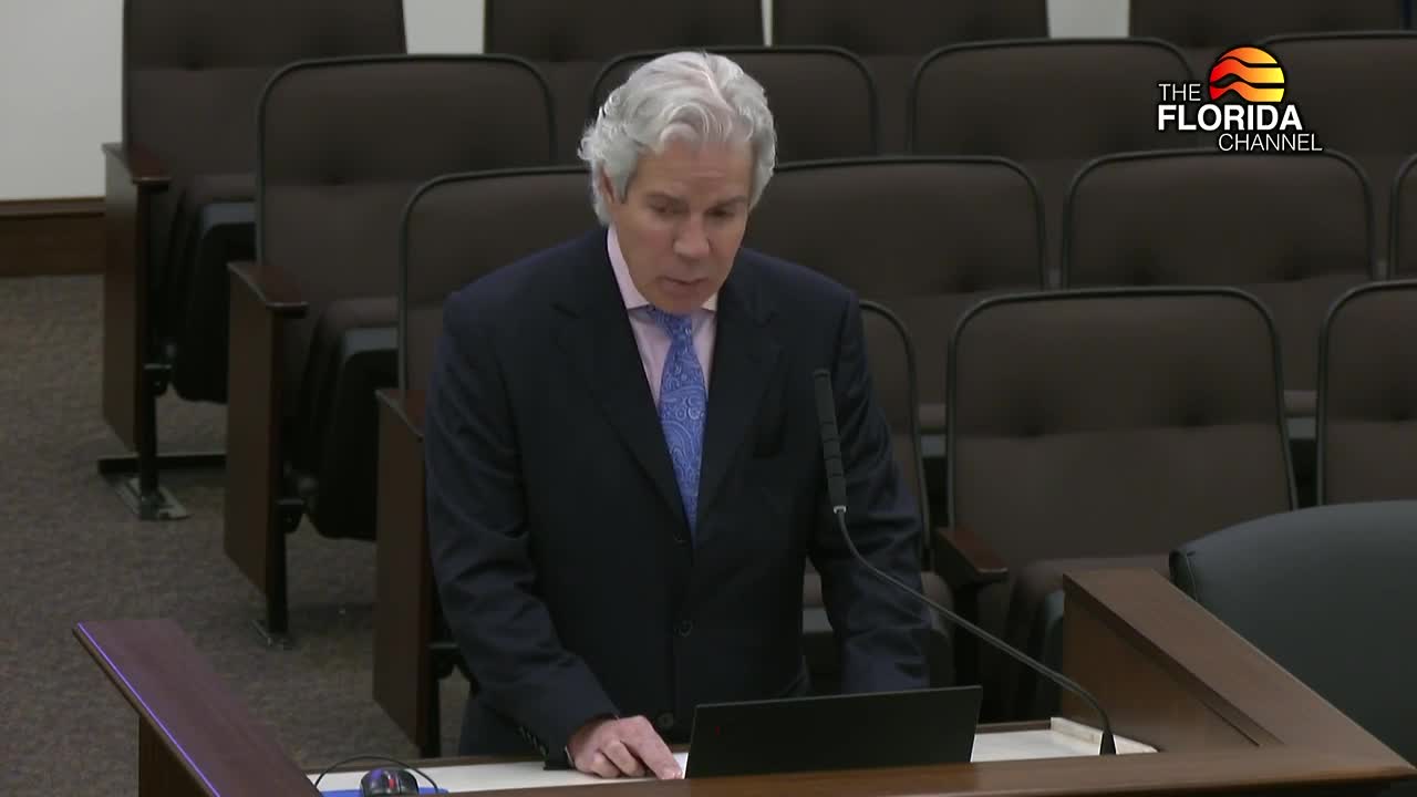 Senator Harrell advocates for SB294 to improve collaborative pharmacy practices in Florida