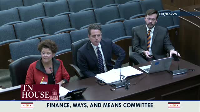 Commissioner unveils Tennessee's FY 2026 behavioral health budget proposal