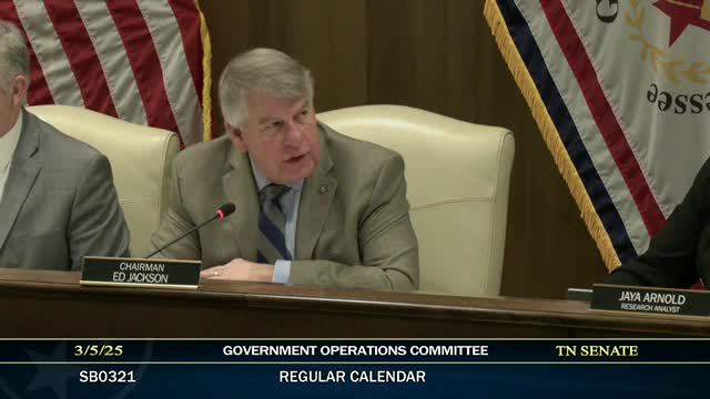 Tennessee Senate approves bill to support pediatric dentists and healthcare providers