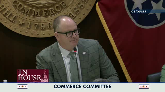 Votes at a glance: House Commerce Committee (March 1) — key committee actions and tallies