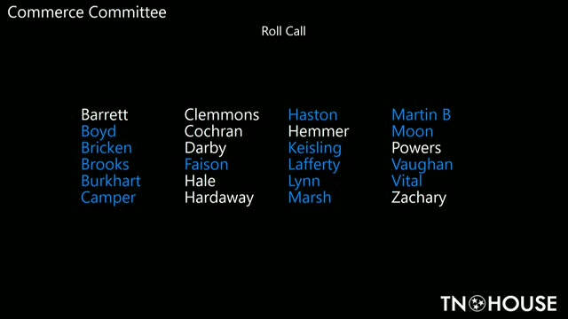 Herd members logged in before official role call