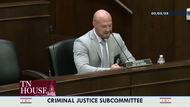 House Committee advances bills on fentanyl testing and parental accountability