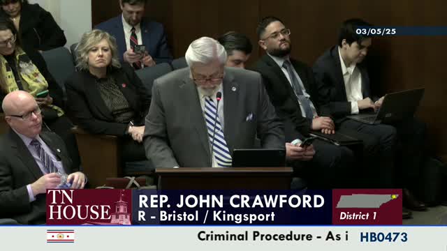 Tennessee lawmaker proposes DNA sample bill to solve cold cases