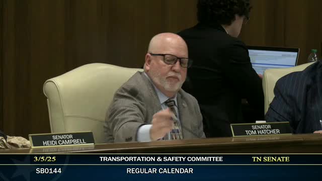 Senate passes Bill 144 amid calls for alternative funding sources