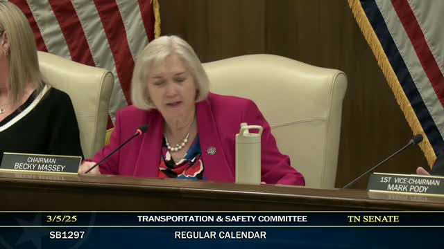 Committee approves bill setting privacy limits for digital driver's licenses, bars use for voting