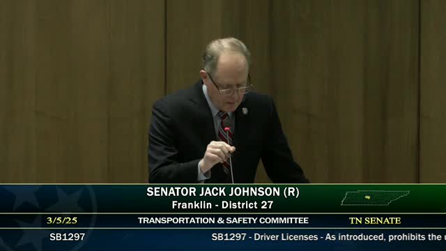 Tennessee lawmakers approve digital driver's license bill with strict data safeguards