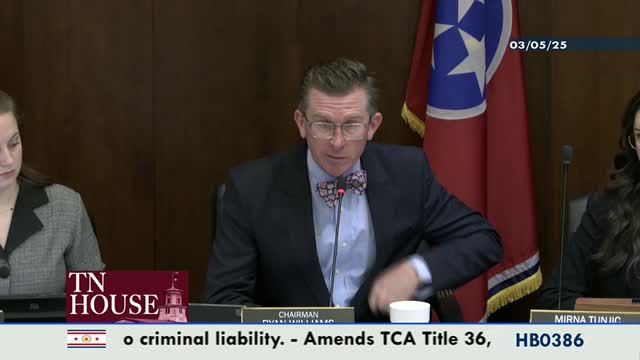 Representative Martin proposes tax relief for Tennessee families with new baby initiative