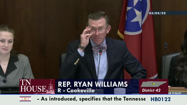 House Finance Ways and Means subcommittee sends a handful of bills to full finance, places many behind the budget