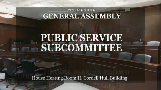Tennessee lawmakers review bereavement leave and emergency powers legislation