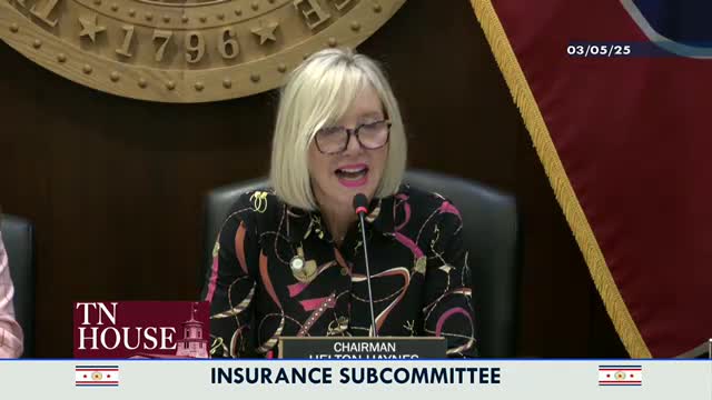 Subcommittee advances bill strengthening annuity and life‑insurance exemption language