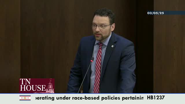 Tennessee committee advances bill banning race-based board composition rules after heated debate