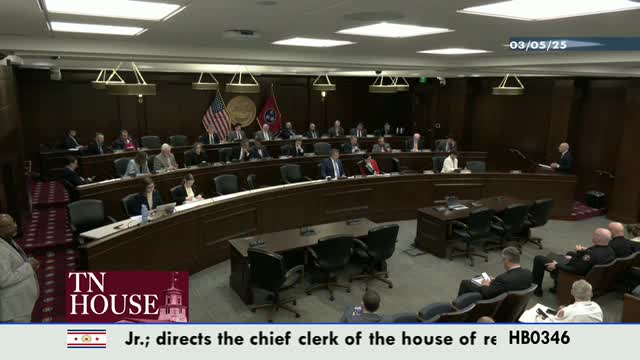 Tennessee House honors John Deberry with commemorative plaque bill