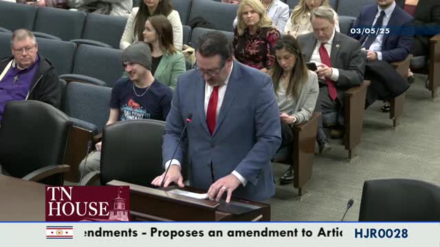 Subcommittee removes $10,000 cap on final-paychecks for judicial employees in amended bill