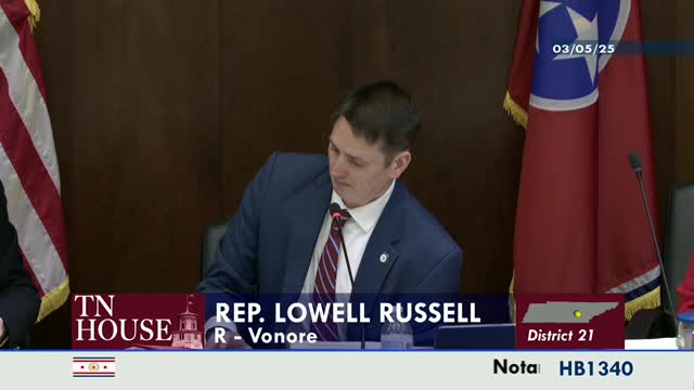 Panel sends measure to require training and exam for online notaries to full Judiciary