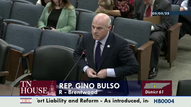 Civil Justice panel advances bill to raise minimum liability insurance for local governments