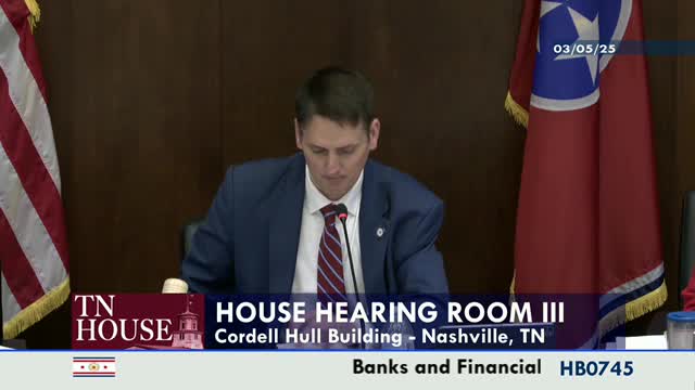 Committee advances bill lengthening bank response time for garnishments and allowing attorneys' fees for check-fraud suits