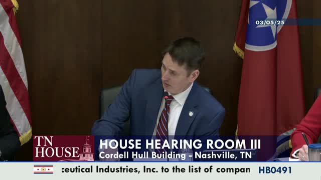 Committee amends code to accept new opioid settlements and sends bill to Judiciary