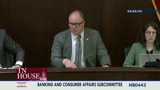 Subcommittee approves higher acquisition charges for small‑loan classes, sends bill to full committee (House Bill 775)