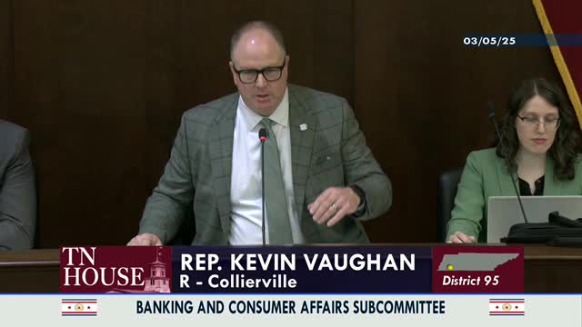 Subcommittee rejects bill that would change who gets priority for investor securities in insolvency (House Bill 443)