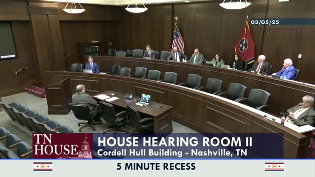 Tennessee committee reviews consumer protection bill targeting online subscription renewals