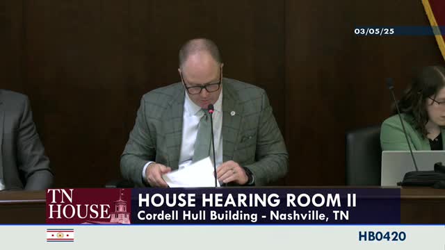 Subcommittee amends online subscription transparency bill, delays final action (House Bill 420)