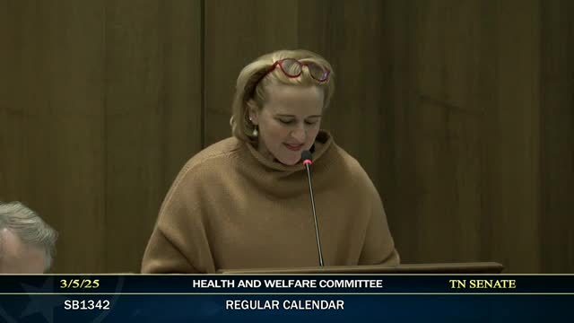 Tennessee Council on Children's Mental Health to issue annual report on youth mental health