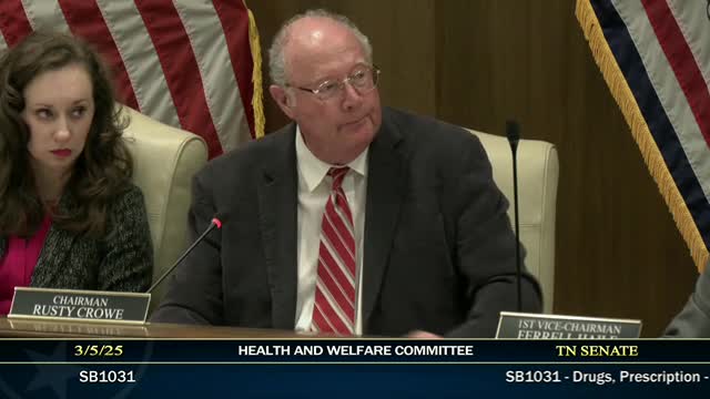 Senate Health and Welfare committee advances several bills on daycare, provider reinstatement, hospital assessment and public health messaging