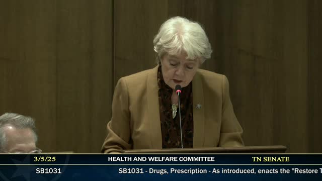 Tennessee Congress rewrites Public Health Messaging Act to restore vaccine trust