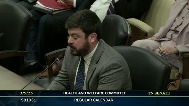 Senate passes Bill 1031 amid discussions on public health vaccine distribution