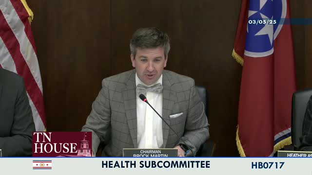 Tennessee committee advances House Bill 1084 for anti-choking device grant program