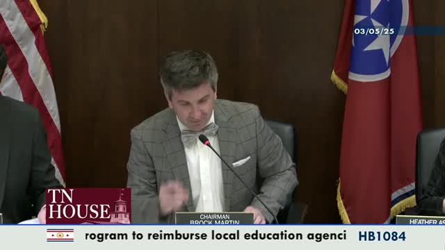 Subcommittee advances bill to reimburse schools and first responders for anti‑choking devices