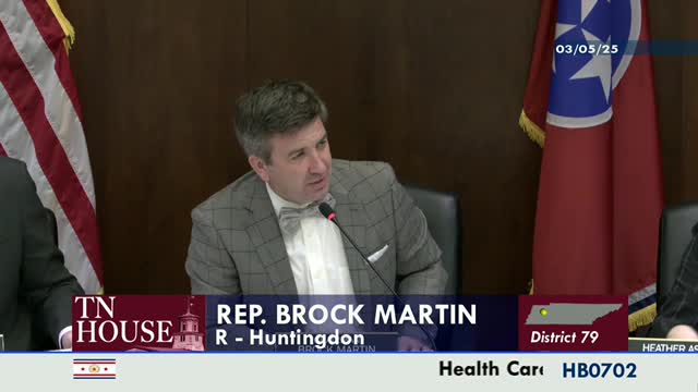 Subcommittee advances bill clarifying licensing for medical laboratory collection stations