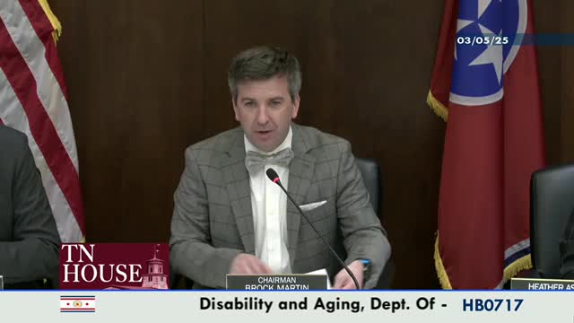 Committee approves Caring for Caregivers Act to fund family caregivers of dementia patients