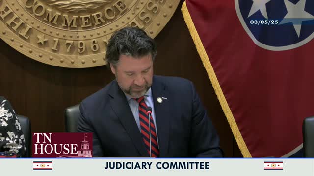 Judiciary Committee advances broad package: theft, retail crime updates, civil-forfeiture relief, juvenile records, DNA collection and other measures