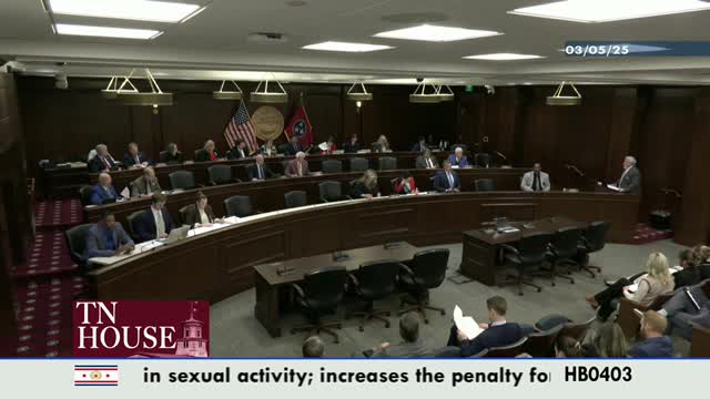 Tennessee committee advances bill raising penalties for unlawful photography after victims testify