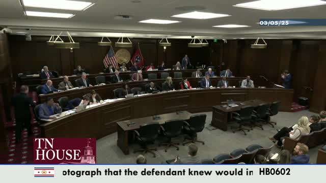 Committee forwards ‘Voyeurism Victims Act’ after advocates describe secret recordings and organized files